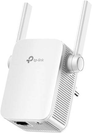 RE305 AC1200 Dual Band Wireless Wall Plugged Range Extender