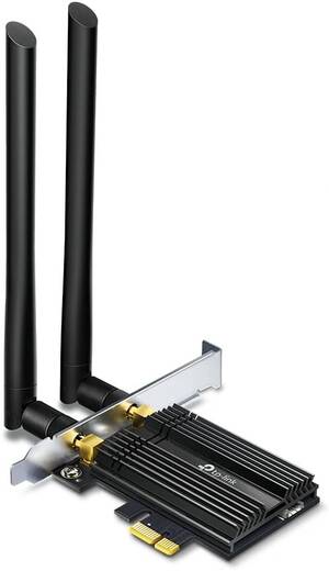 Archer TX50E AX3000 Dual Band Wi-Fi 6 Bluetooth 5.0 PCI Express Adapter