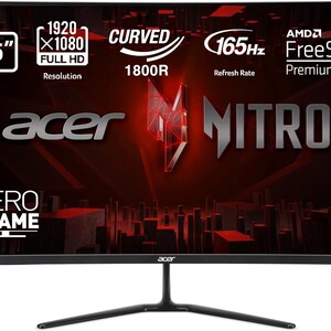 أيسر نيترو ED320QR – شاشة ألعاب منحنية 31.5 بوصة، 180 هرتز، 1ms، تقنية FreeSync