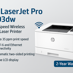 طابعة HP ليزر جيت 3203dw - أداء سريع واستبدال مثالي لطراز M255dw