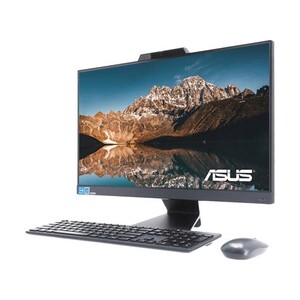 أسوس AIO A3402WVAK - شاشة 23.8 إنش، معالج i5، ذاكرة DDR5، قرص SSD، واي فاي 6