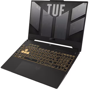 أسوس TUF FX507 بمعالج i7 و RTX 3050 – شاشة 144Hz وقرص 1 تيرابايت SSD – رمادي ميكا