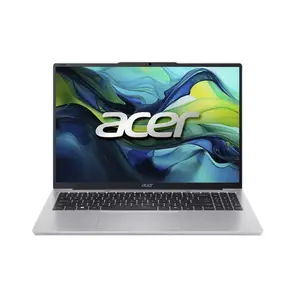 Laptop Acer Aspire Lite AL16 - Intel Core i5-1334U, 16GB RAM, 512GB SSD, 16" WUXGA Display, Free DOS – Silver