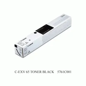 خرطوشة حبر كانون الأصلية C‑EXV 65 – أسود لطابعة imageRUNNER C3326i