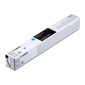 خرطوشة حبر كانون الأصلية C‑EXV 65 – أزرق لطابعة imageRUNNER C3326i