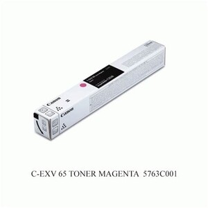 خرطوشة حبر كانون C-EXV 65 أصلية - لون أحمر (Magenta) لطابعة imageRUNNER C3326i