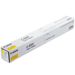 Canon C-EXV 65 Original Toner Cartridge – Yellow – for imageRUNNER C3326i