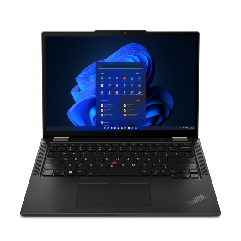 لابتوب أعمال لينوفو ثينك باد X13 الجيل الرابع – معالج إنتل كور i7 – رام 16GB – هارد 512GB SSD – كرت شاشة Intel Iris Xe – شاشة 13.3 بوصة WUXGA – ويندوز 11 برو – أسود