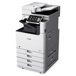 Canon imageRUNNER ADVANCE DX C5850i – 50 ppm A3 Color MFP, 1200×1200 dpi, Single-Pass DADF, up to 6,350-sheet capacity