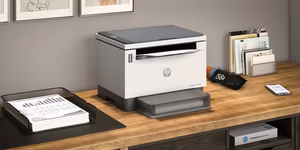 HP LaserJet Tank MFP 1602w – طابعة ليزر متعددة المهام لاسلكية موفرة للتكاليف