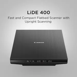ماسح ضوئي Canon CanoScan LiDE 400 – مسطح – دقة 4800×4800 dpi – USB-C