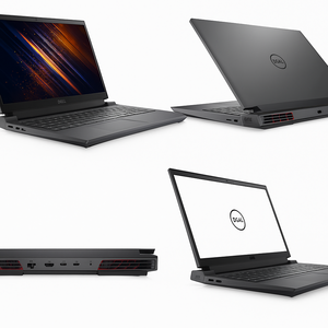 ديل G15–5530 لابتوب للألعاب – بمعالج Intel Core i7-13650HX، ذاكرة 16GB، قرص 512GB SSD، بطاقة رسومات NVIDIA GeForce RTX 4050 سعة 6GB، شاشة 15.6 بوصة FHD، نظام Windows 11 Pro