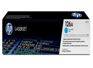 HP 126A Cyan Original Toner Cartridge – CE311A