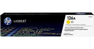 HP 126A Yellow Original Toner – CE312A