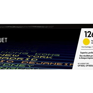 خرطوشة حبر HP 126A أصفر – Original CE312A