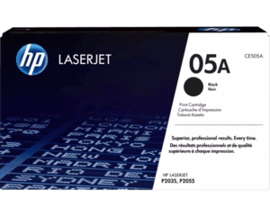 HP 05A Black Original Toner Cartridge – CE505A