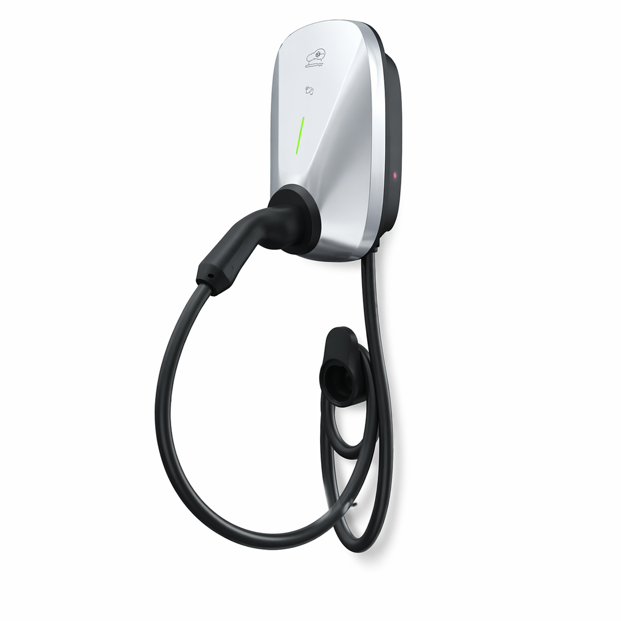 شاحن سيارات كهربائية الفنار  alfaCharge Smart بقدرة 22 كيلوواط – جداري أو على قاعدة – Type 2 – ذكي مع RFID وWi-Fi (بدون تركيب )