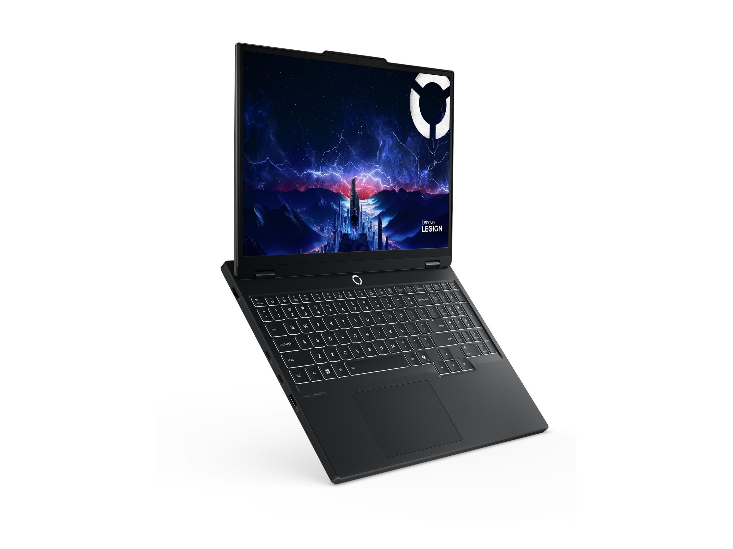 لابتوب لينوفو Legion 5 15IAX10 للألعاب - معالج Intel Core Ultra 7 255HX، ذاكرة 32GB، SSD سعة 1TB، كرت RTX 5050 8GB، شاشة OLED WQXGA 165Hz - أسود Eclipse