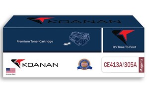 خرطوشة حبر كوانان موديل CE411A UNI CC531A/CF381A/CRG 718 C سماوي
