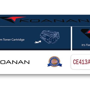 خرطوشة حبر كوانان موديل CE411A UNI CC531A/CF381A/CRG 718 C سماوي