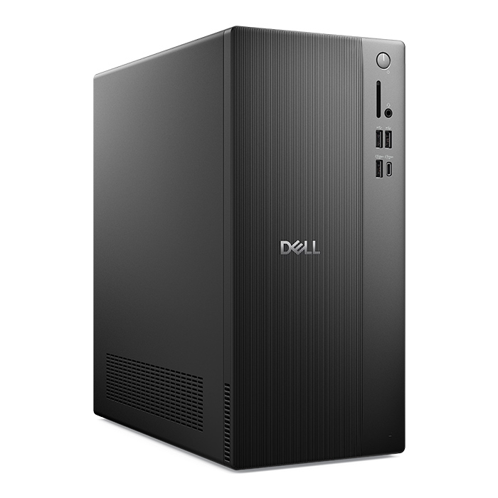 كمبيوتر ديل تاور ECT1250 MT – معالج إنتل كور i7-14700 – رام 16 جيجابايت – هارد 512 جيجابايت SSD – واي فاي وبلوتوث – ويندوز 11 برو – أسود