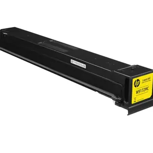 حبارة ليزر اتش بي أصلية صفراء HP W9172MC Yellow Toner لطابعات E877dn و E877z