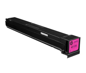 حبارة ليزر اتش بي أصلية أرجوانية HP W9173MC Magenta Toner لطابعات E877dn و E877z