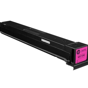 حبارة ليزر اتش بي أصلية أرجوانية HP W9173MC Magenta Toner لطابعات E877dn و E877z