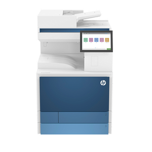 طابعة اتش بي متعددة الوظائف HP Color LaserJet Managed MFP E877dn - ألوان - A3 - شبكة - شاشة لمس