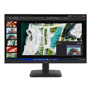 شاشة كمبيوتر لينوفو ثينك فيجن S27-4e مقاس 27 بوصة Full HD IPS - لون أسود
