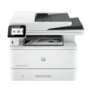 طابعة اتش بي ليزر جيت برو لاسلكية MFP 4103fdw متعددة الوظائف 4 في 1 أسود