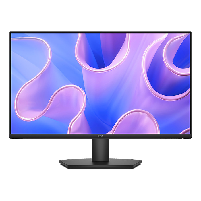 شاشة كمبيوتر ديل SE2725HM مقاس 27 بوصة فل اتش دي 1920x1080, تقنية العرض IPS, منفذين HDMI, منفذ VGA - اسود