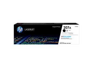 خرطوشة حبر ليزر اتش بي أسود HP 207A W2210A أصلية