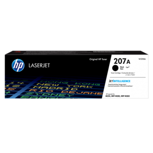 خرطوشة حبر ليزر اتش بي أسود HP 207A W2210A أصلية