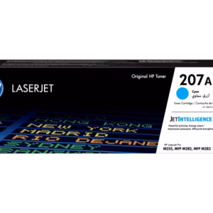 خرطوشة حبر ليزر اتش بي أزرق HP 207A W2211A أصلية