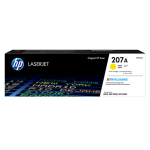 خرطوشة حبر ليزر اتش بي أصفر HP 207A W2212A أصلية