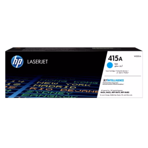 خرطوشة حبر ليزر اتش بي أزرق HP 415A W2031A أصلية