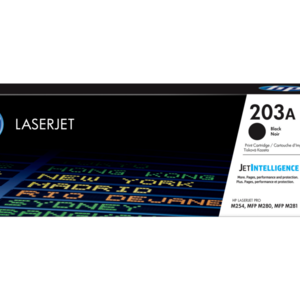خرطوشة حبر ليزر اتش بي أسود HP 203A CF540A أصلية