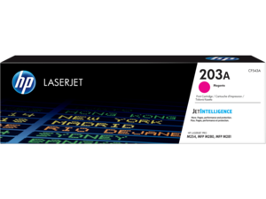 خرطوشة حبر ليزر اتش بي أرجواني HP 203A CF543A أصلية