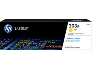 خرطوشة حبر ليزر اتش بي أصفر HP 203A CF542A أصلية