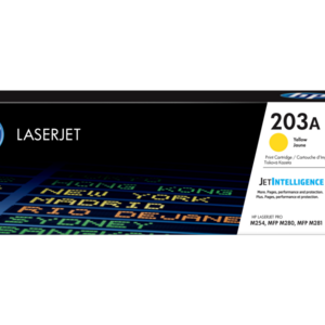 خرطوشة حبر ليزر اتش بي أصفر HP 203A CF542A أصلية