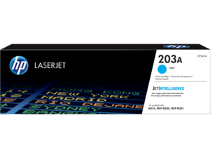 خرطوشة حبر ليزر اتش بي أزرق HP 203A CF541A أصلية