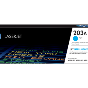 خرطوشة حبر ليزر اتش بي أزرق HP 203A CF541A أصلية
