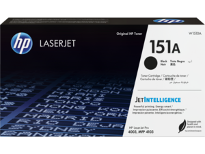 خرطوشة حبر ليزر اتش بي أسود HP 151A W1510A أصلية
