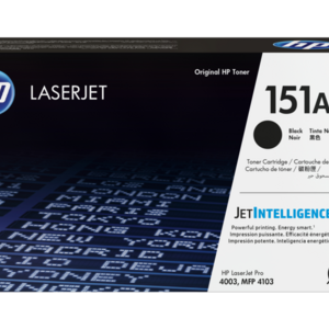 خرطوشة حبر ليزر اتش بي أسود HP 151A W1510A أصلية