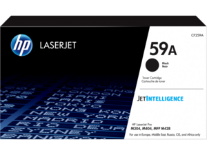 خرطوشة حبر ليزر اتش بي أسود HP 59A CF259A أصلية