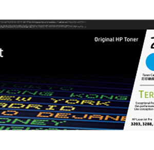 خرطوشة حبر ليزر اتش بي أزرق HP 222A W2221A أصلية