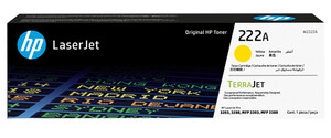خرطوشة حبر ليزر اتش بي أصفر HP 222A W2222A أصلية