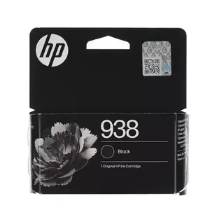 خرطوشة حبر اتش بي 938 أسود أصلية HP 938 Black