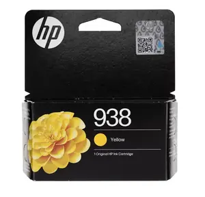 خرطوشة حبر اتش بي 938 أصفر أصلية HP 938 Yellow